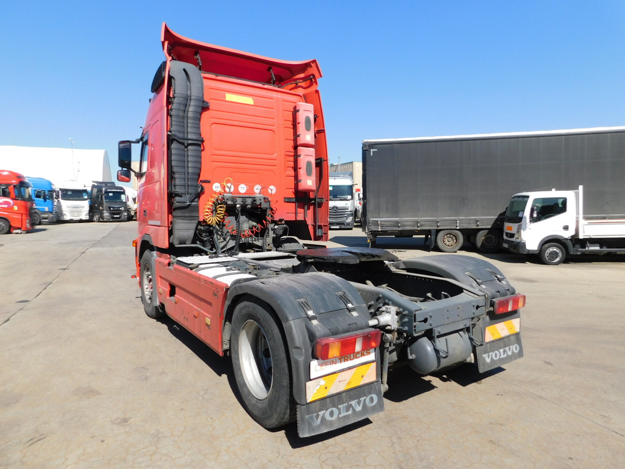 Volvo Fh 12 420 fh42 tb - Trekker: afbeelding 4 Volvo Fh 12 420 fh42 tb - Trekker: afbeelding 4