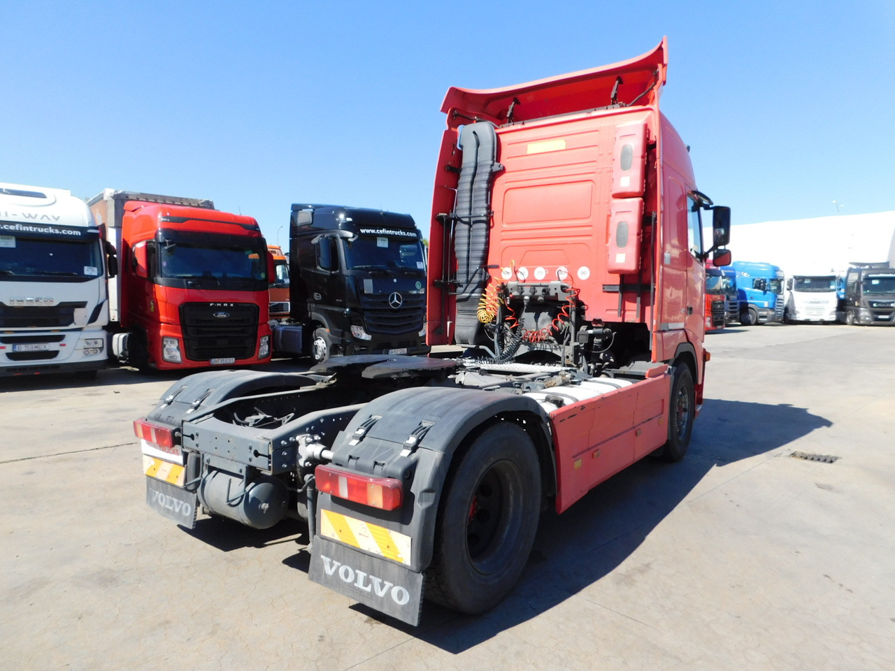 Volvo Fh 12 420 fh42 tb - Trekker: afbeelding 3 Volvo Fh 12 420 fh42 tb - Trekker: afbeelding 3