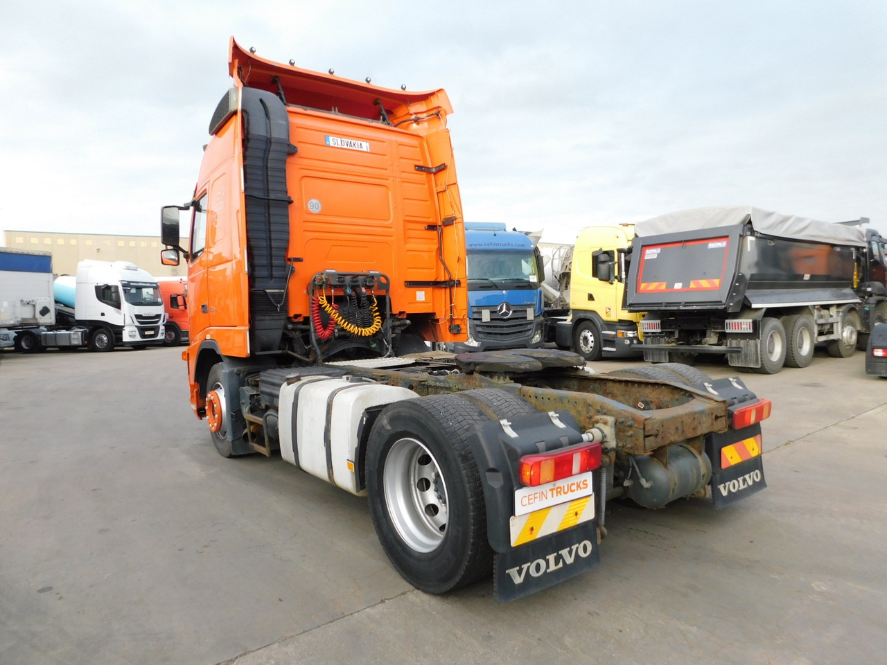 Volvo Fh 440 - Trekker: afbeelding 4 Volvo Fh 440 - Trekker: afbeelding 4