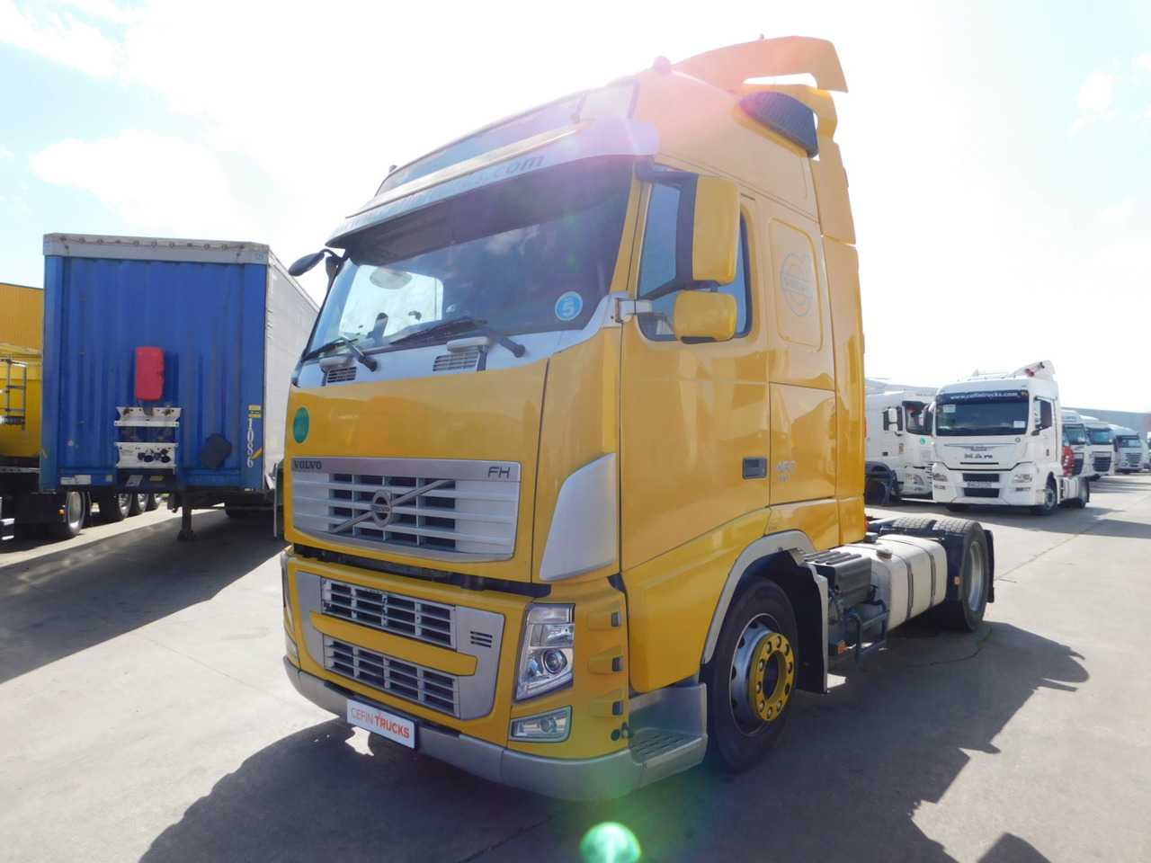 Volvo Fh 460 - Trekker: afbeelding 1 Volvo Fh 460 - Trekker: afbeelding 1