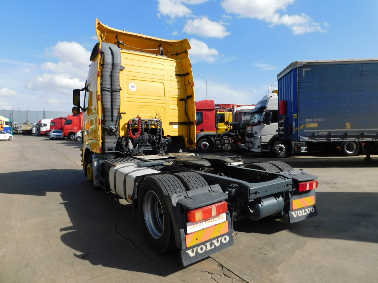 Volvo Fh 460 - Trekker: afbeelding 4 Volvo Fh 460 - Trekker: afbeelding 4