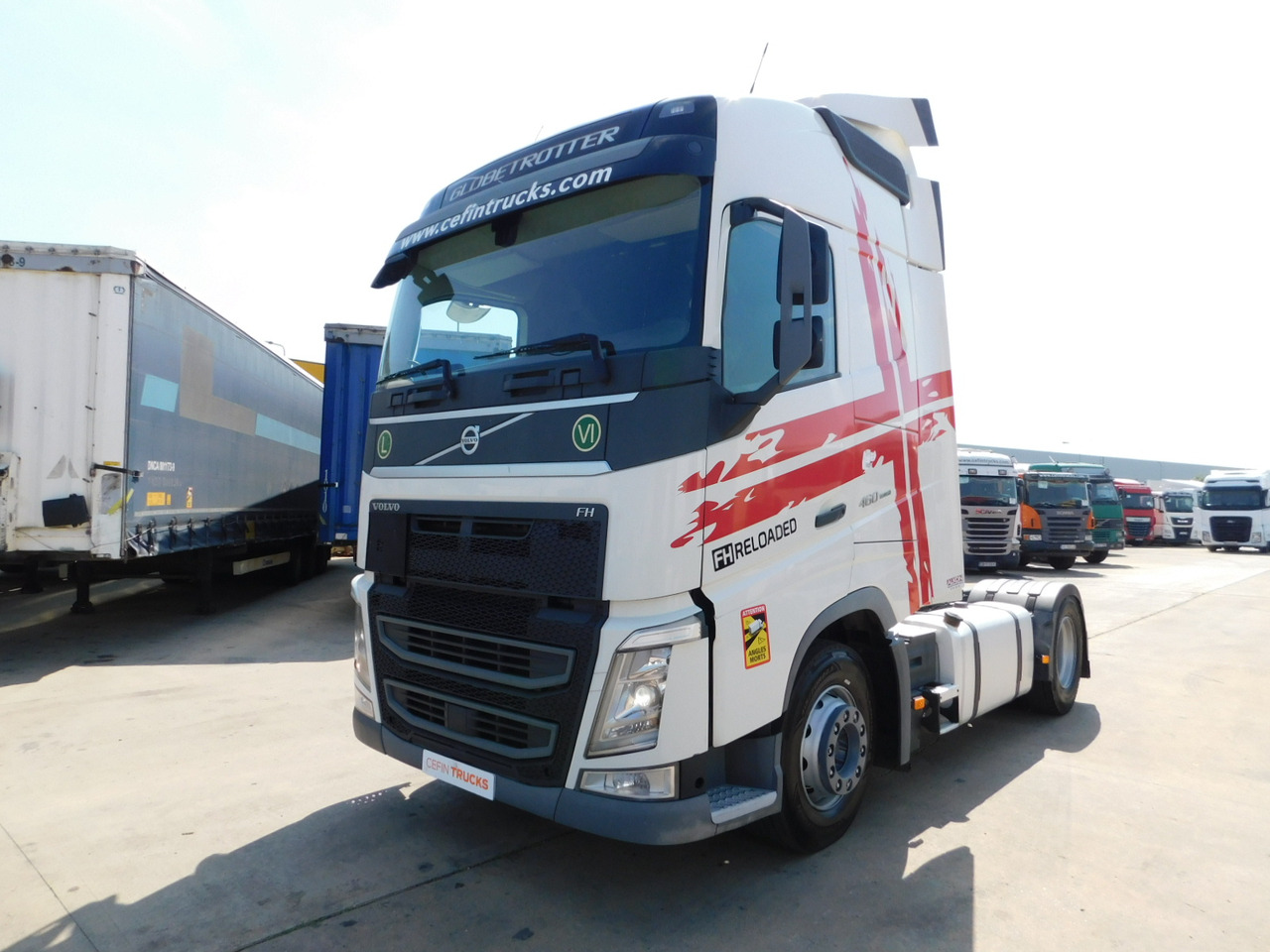 Volvo Fh - Trekker: afbeelding 1 Volvo Fh - Trekker: afbeelding 1