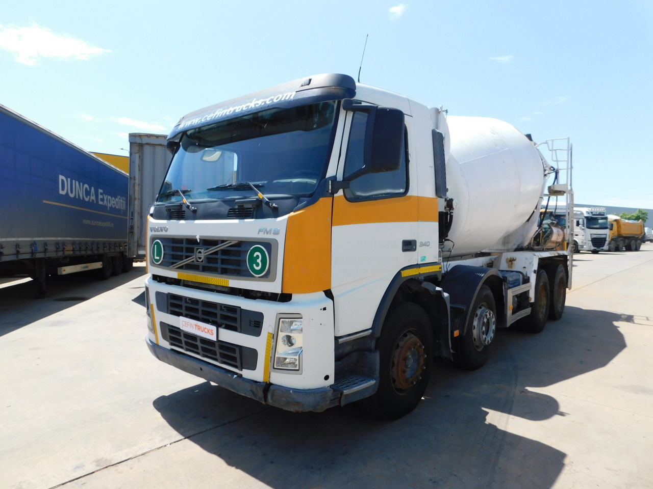 Volvo Fm9 340 mixer - Betonmixer: afbeelding 1 Volvo Fm9 340 mixer - Betonmixer: afbeelding 1