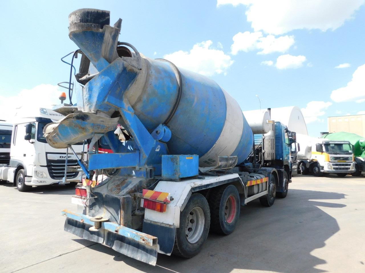 Volvo Fm9 380 - Betonmixer: afbeelding 3 Volvo Fm9 380 - Betonmixer: afbeelding 3