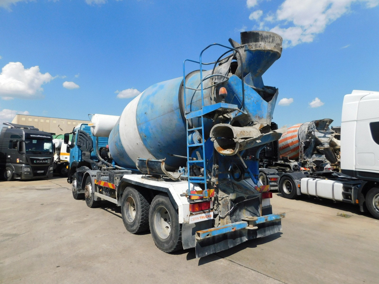 Volvo Fm9 380 - Betonmixer: afbeelding 4 Volvo Fm9 380 - Betonmixer: afbeelding 4