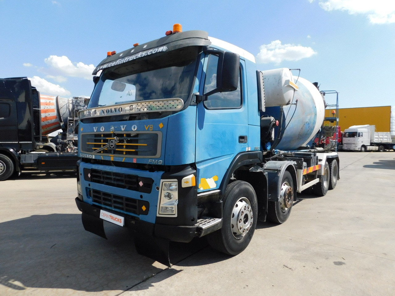 Volvo Fm9 380 - Betonmixer: afbeelding 1 Volvo Fm9 380 - Betonmixer: afbeelding 1