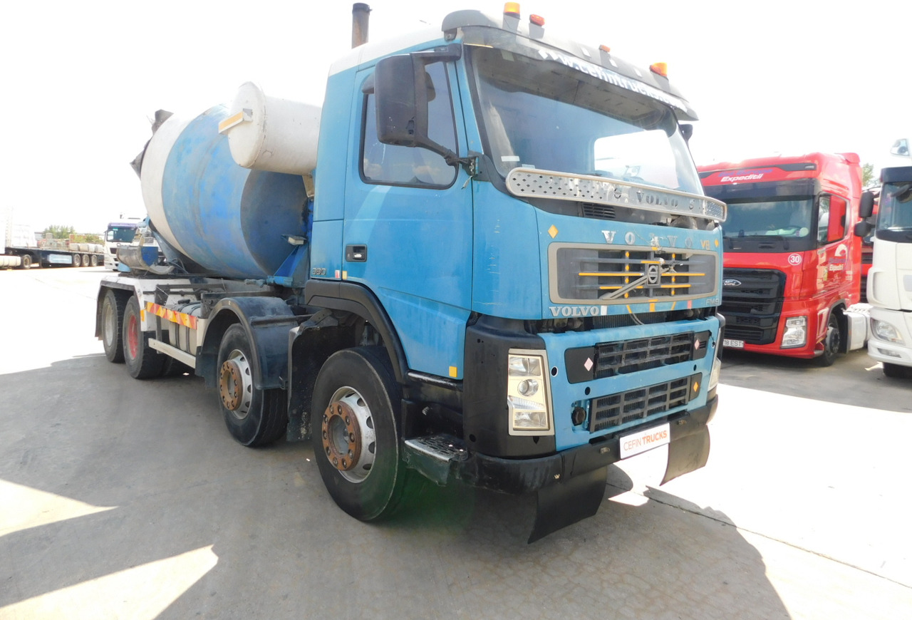 Volvo Fm9 380 - Betonmixer: afbeelding 2 Volvo Fm9 380 - Betonmixer: afbeelding 2