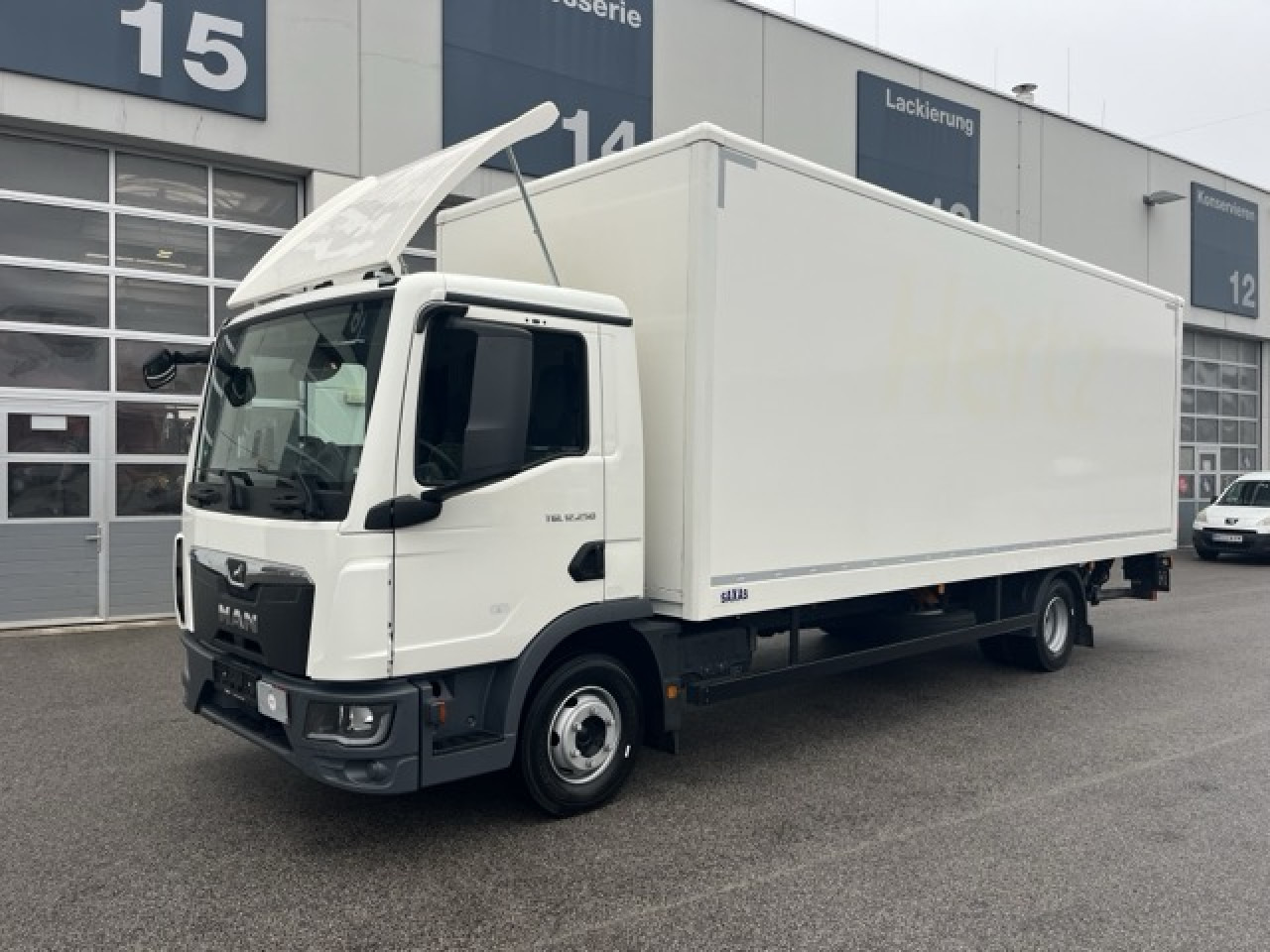 MAN TGL 12.250 4x2 BL CH Euro6 Klima AHK Luftfeder ZV - Bakwagen: afbeelding 1 MAN TGL 12.250 4x2 BL CH Euro6 Klima AHK Luftfeder ZV - Bakwagen: afbeelding 1