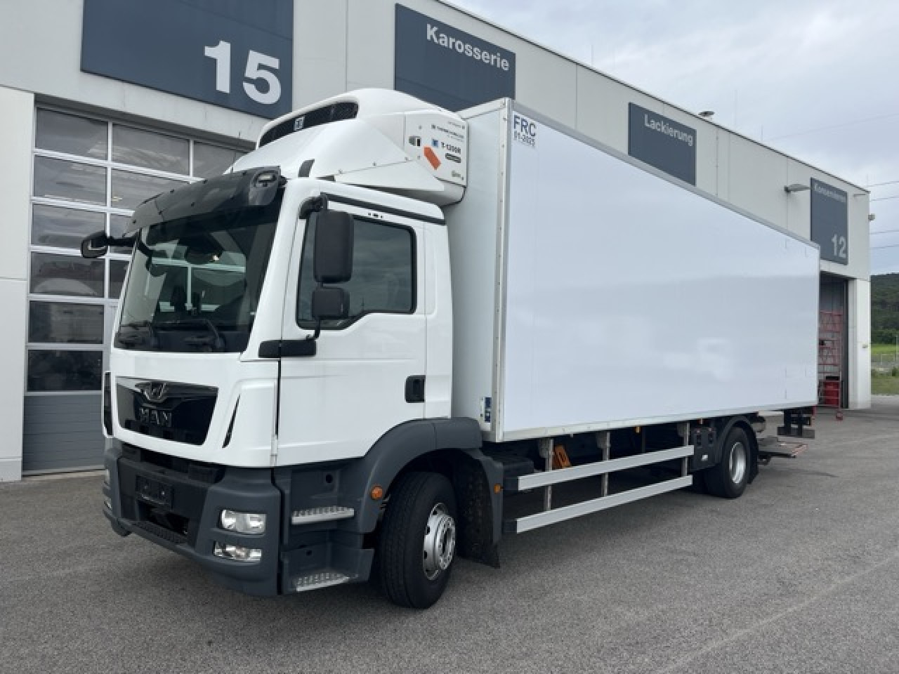 MAN TGM 15.290 4x2 LL Tiefkühler ATP 08.2028 Euro6 - Koelwagen: afbeelding 1 MAN TGM 15.290 4x2 LL Tiefkühler ATP 08.2028 Euro6 - Koelwagen: afbeelding 1