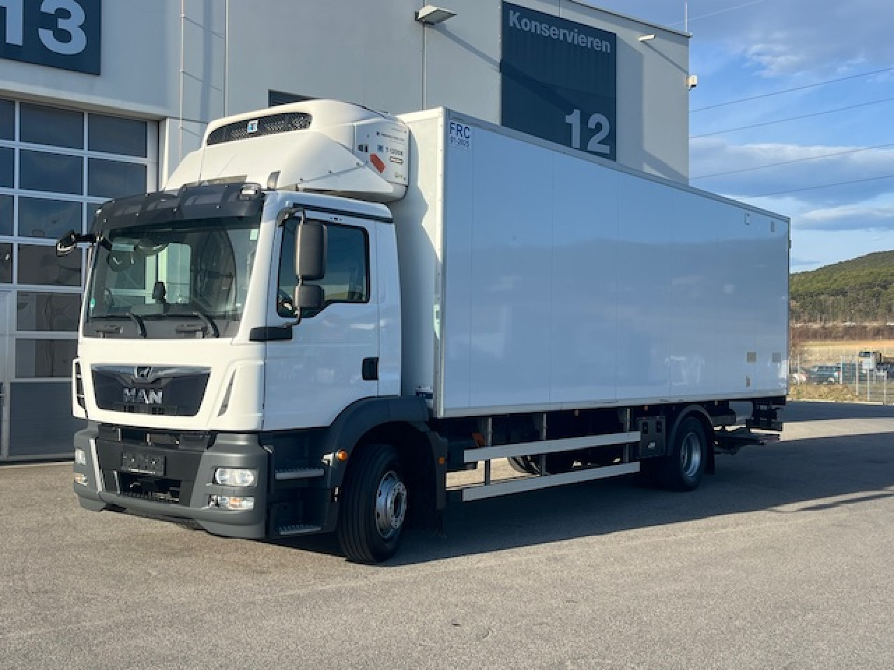 MAN TGM 15.290 4x2 LL Tiefkühler ATP möglich Euro6 - Koelwagen: afbeelding 1 MAN TGM 15.290 4x2 LL Tiefkühler ATP möglich Euro6 - Koelwagen: afbeelding 1