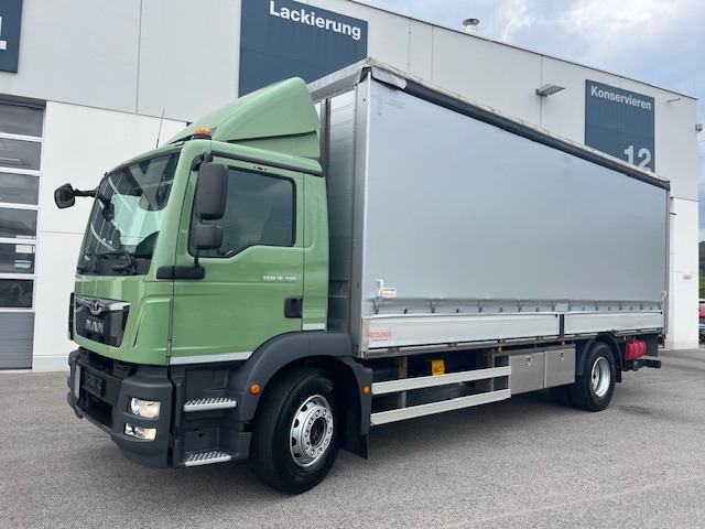MAN TGM 18.290 4x2 BL mit ADR AT Euro6 Klima AHK - Schuifzeilen vrachtwagen: afbeelding 1 MAN TGM 18.290 4x2 BL mit ADR AT Euro6 Klima AHK - Schuifzeilen vrachtwagen: afbeelding 1