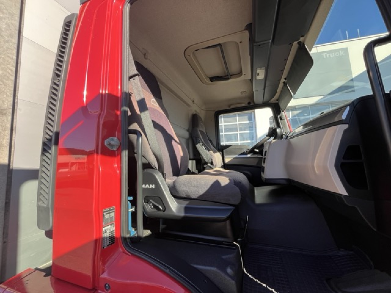 MAN TGM 18.320 4x2 BL Durchladbar - mit Tandemhänger - Schuifzeilen vrachtwagen: afbeelding 5 MAN TGM 18.320 4x2 BL Durchladbar - mit Tandemhänger - Schuifzeilen vrachtwagen: afbeelding 5