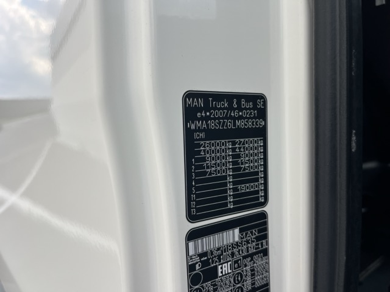 MAN TGS 26.430 6x2-4 BL Abroller VDL, Schneepflugpatte - Haakarmsysteem vrachtwagen: afbeelding 3 MAN TGS 26.430 6x2-4 BL Abroller VDL, Schneepflugpatte - Haakarmsysteem vrachtwagen: afbeelding 3