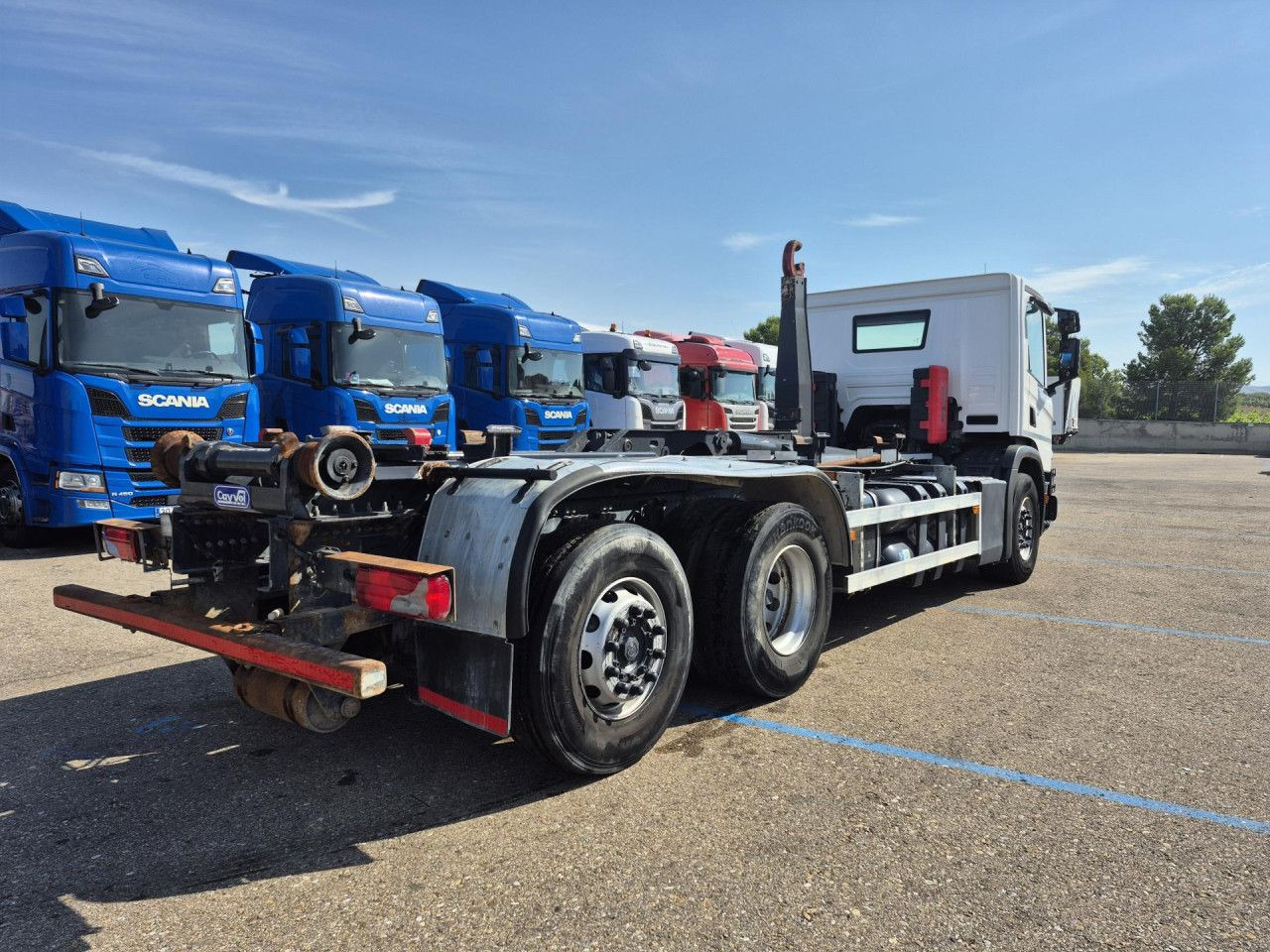 Scania P 340 - Trekker: afbeelding 4 Scania P 340 - Trekker: afbeelding 4