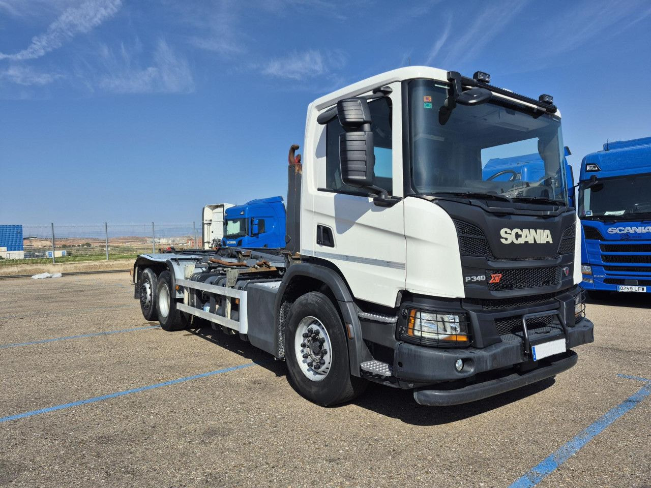 Scania P 340 - Trekker: afbeelding 1 Scania P 340 - Trekker: afbeelding 1