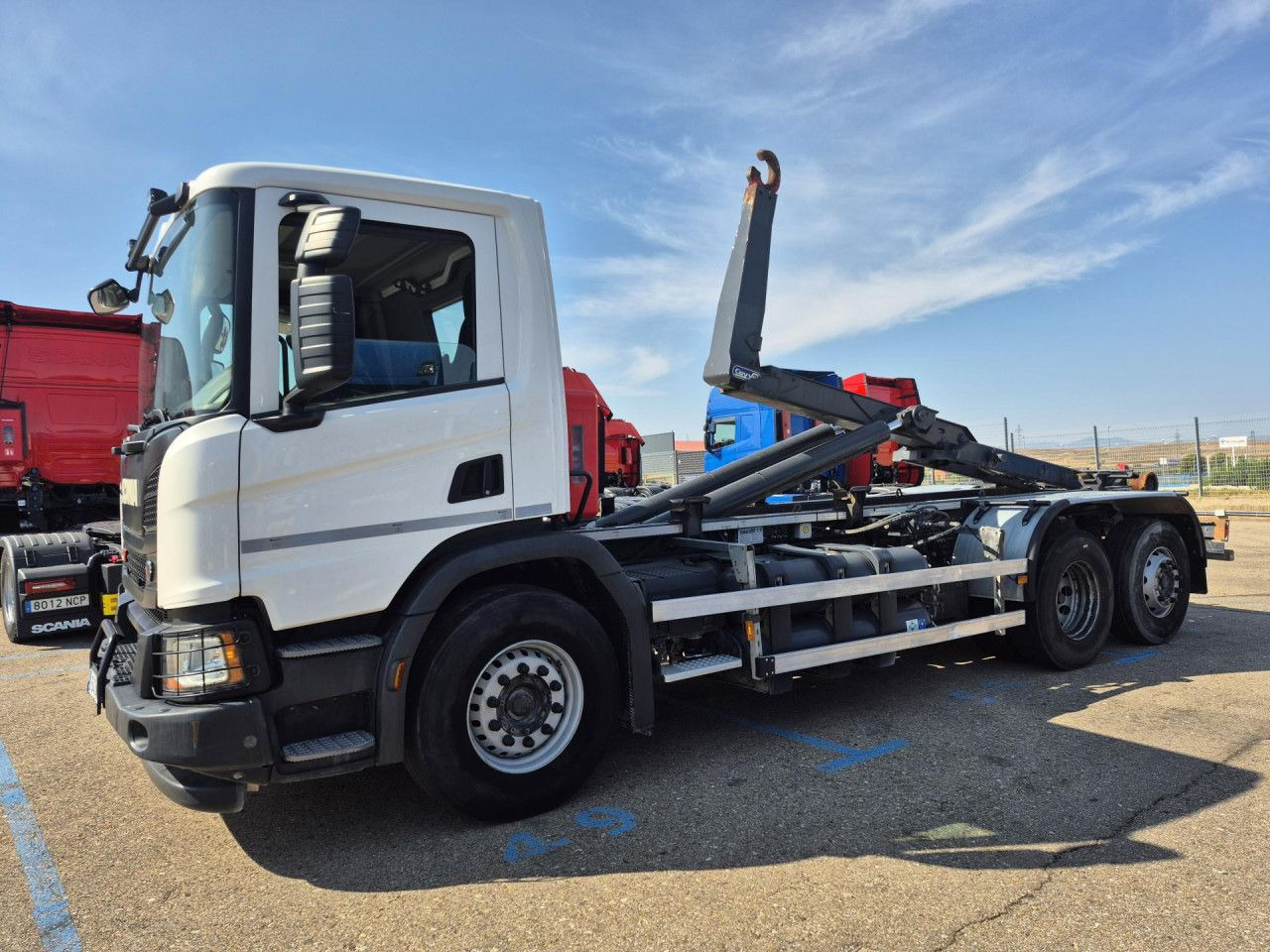 Scania P 340 - Trekker: afbeelding 2 Scania P 340 - Trekker: afbeelding 2