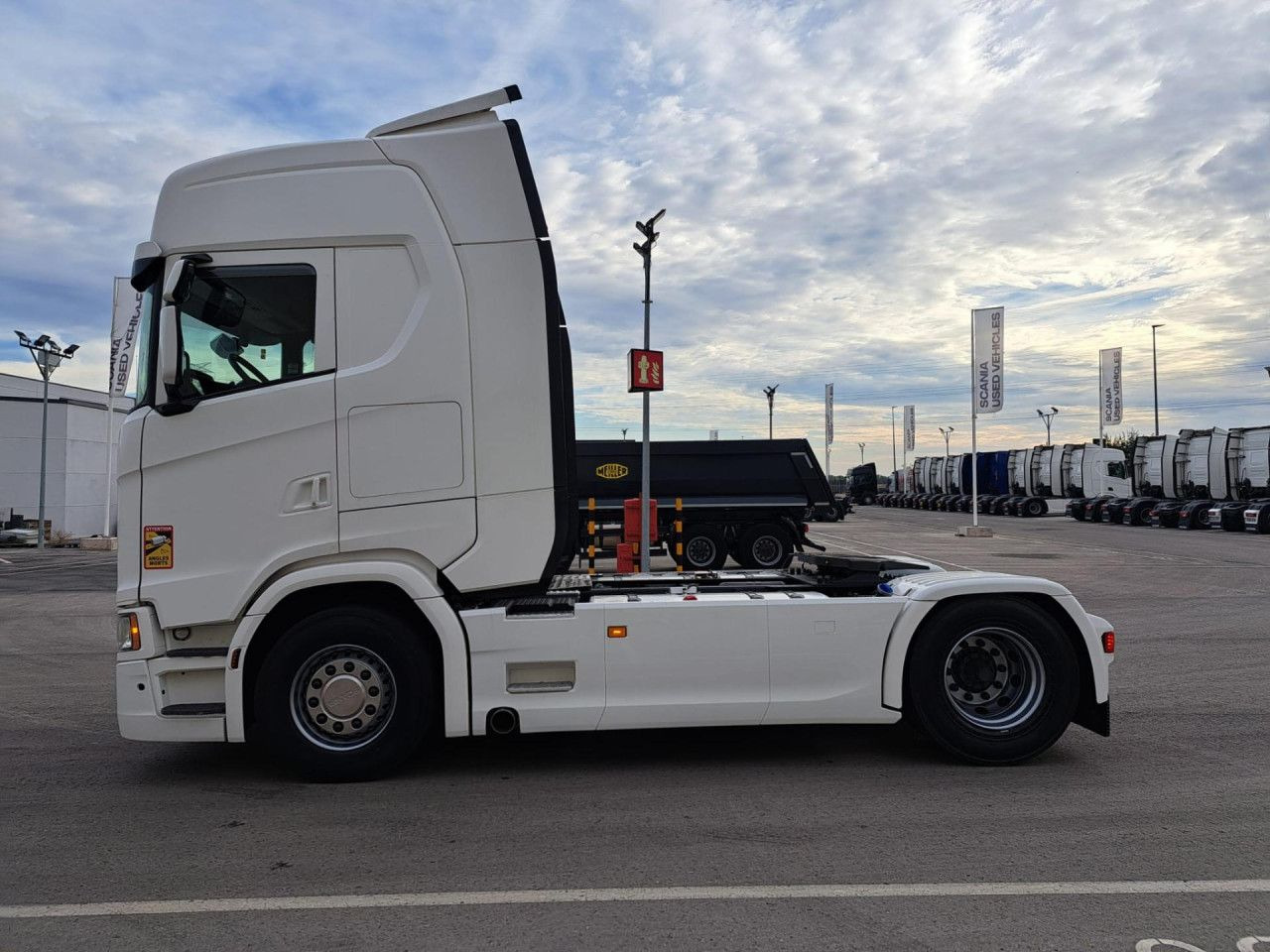 Scania  - Trekker: afbeelding 3 Scania  - Trekker: afbeelding 3