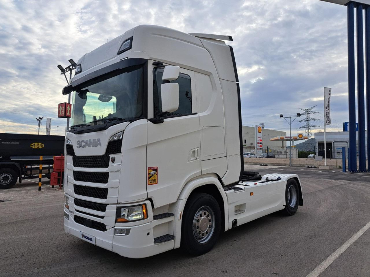 Scania  - Trekker: afbeelding 1 Scania  - Trekker: afbeelding 1