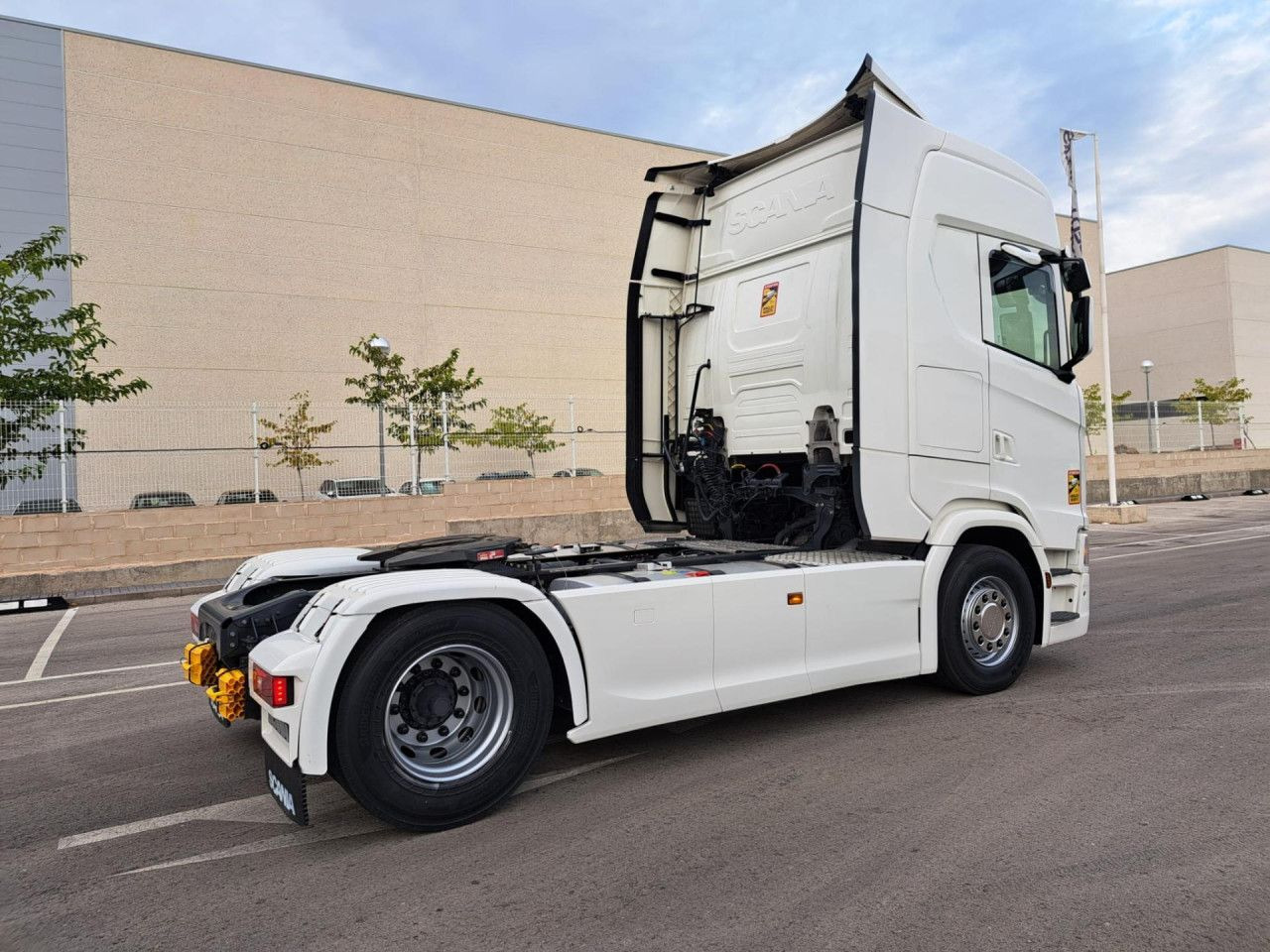 Scania  - Trekker: afbeelding 4 Scania  - Trekker: afbeelding 4