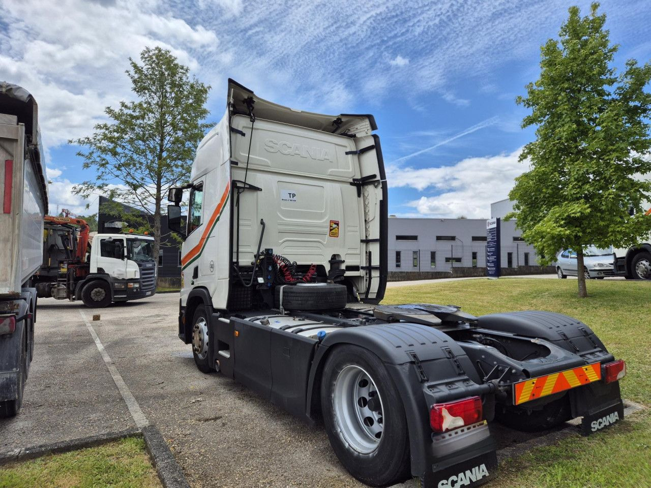 Scania R 450 - Trekker: afbeelding 3 Scania R 450 - Trekker: afbeelding 3