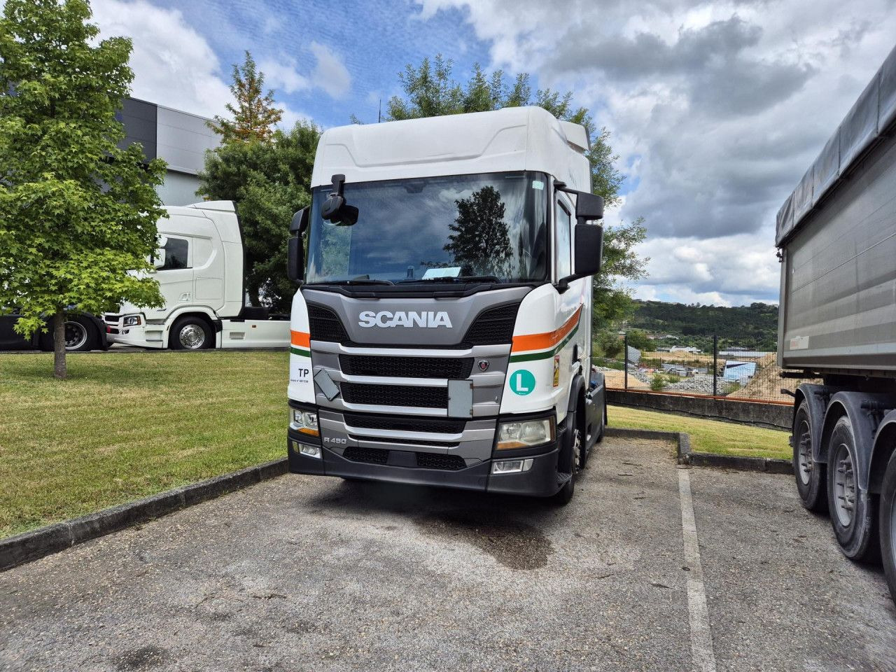 Scania R 450 - Trekker: afbeelding 2 Scania R 450 - Trekker: afbeelding 2