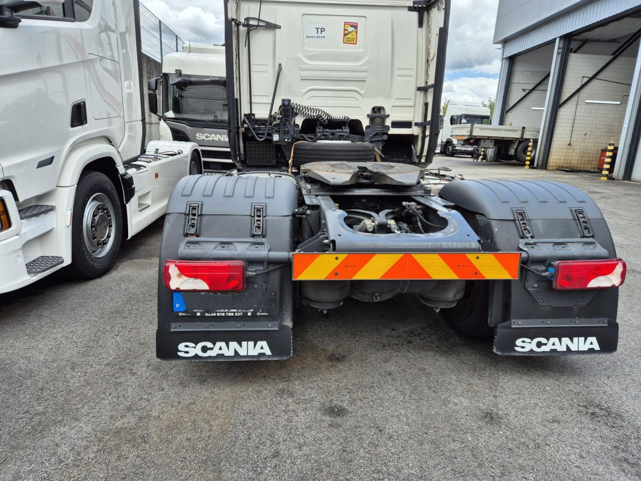 Scania R 450 - Trekker: afbeelding 4 Scania R 450 - Trekker: afbeelding 4