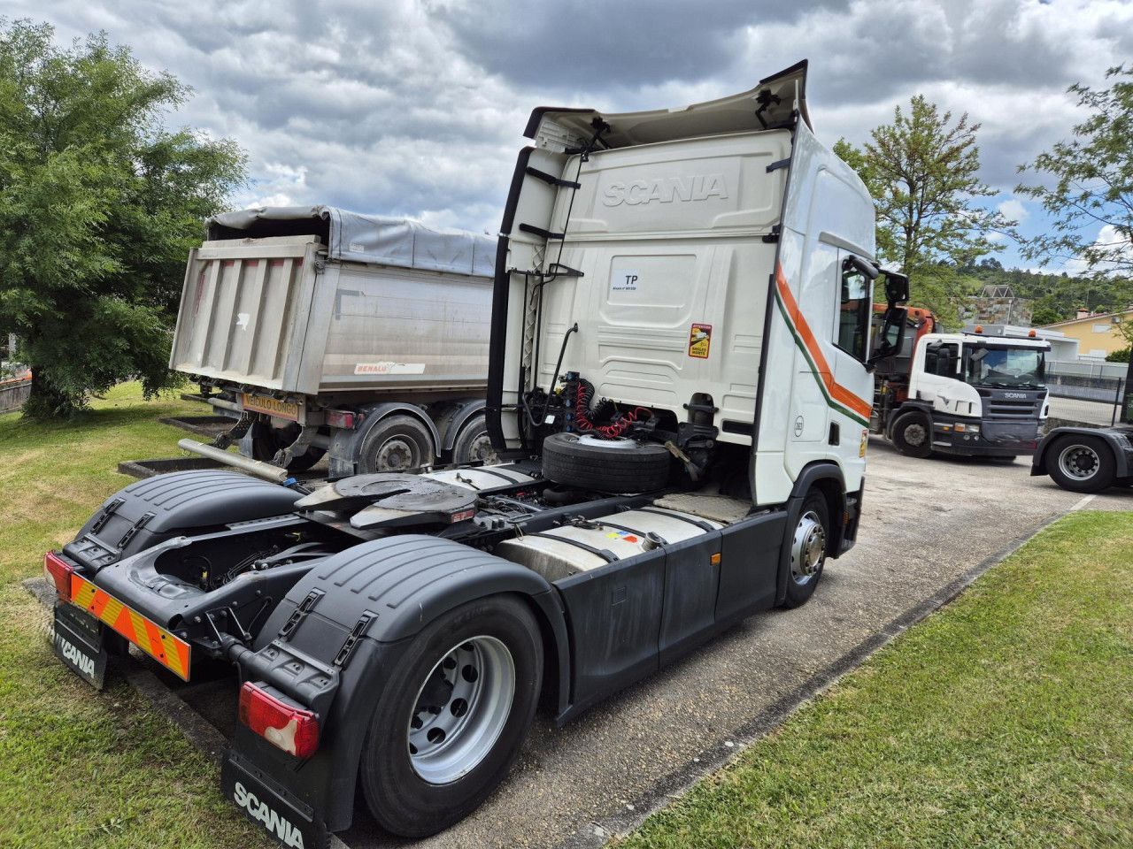 Scania R 450 - Trekker: afbeelding 5 Scania R 450 - Trekker: afbeelding 5
