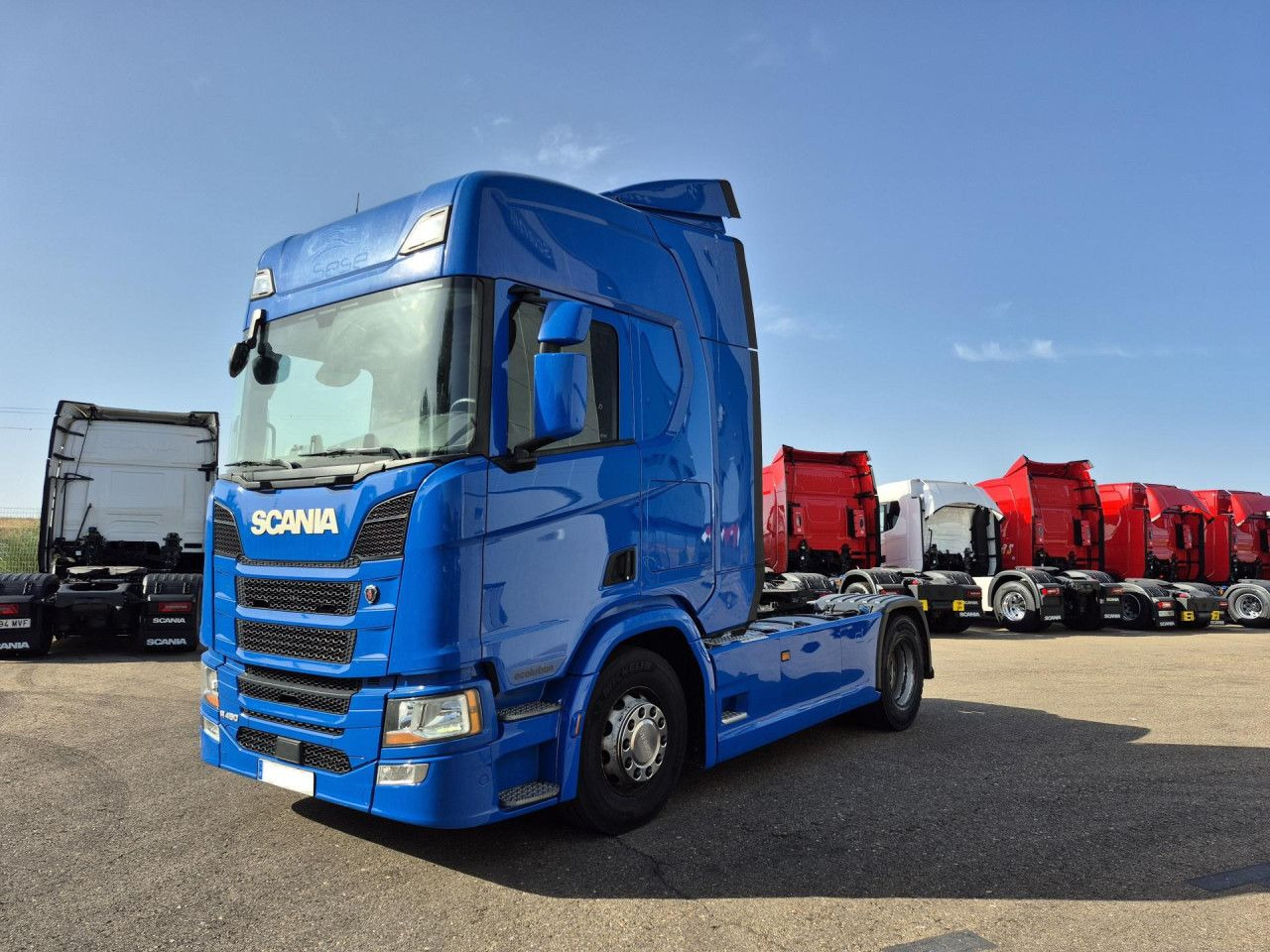 Scania R 450 - Trekker: afbeelding 4 Scania R 450 - Trekker: afbeelding 4