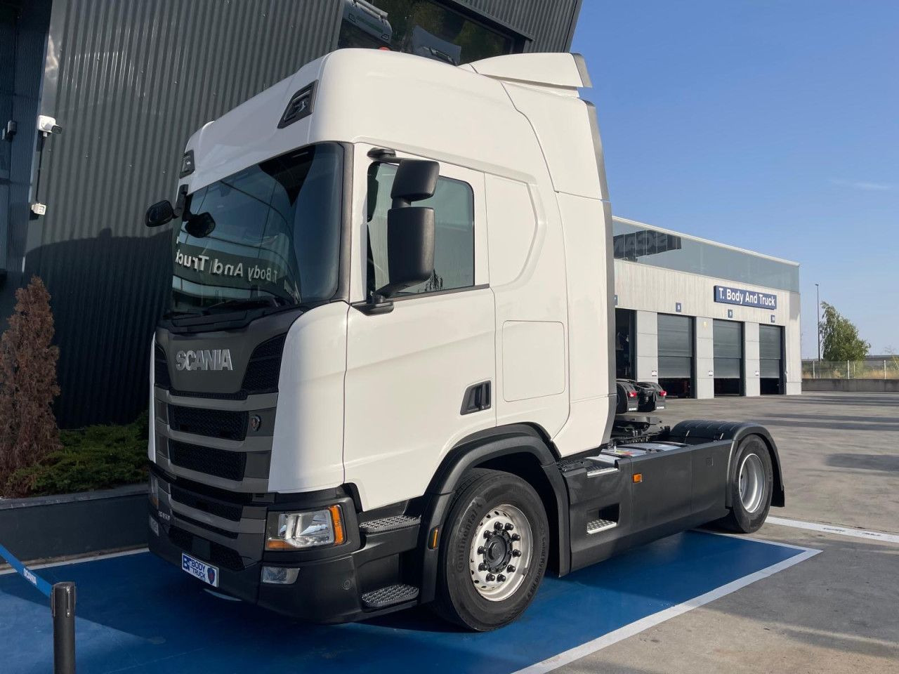 Scania R 450 - Trekker: afbeelding 1 Scania R 450 - Trekker: afbeelding 1