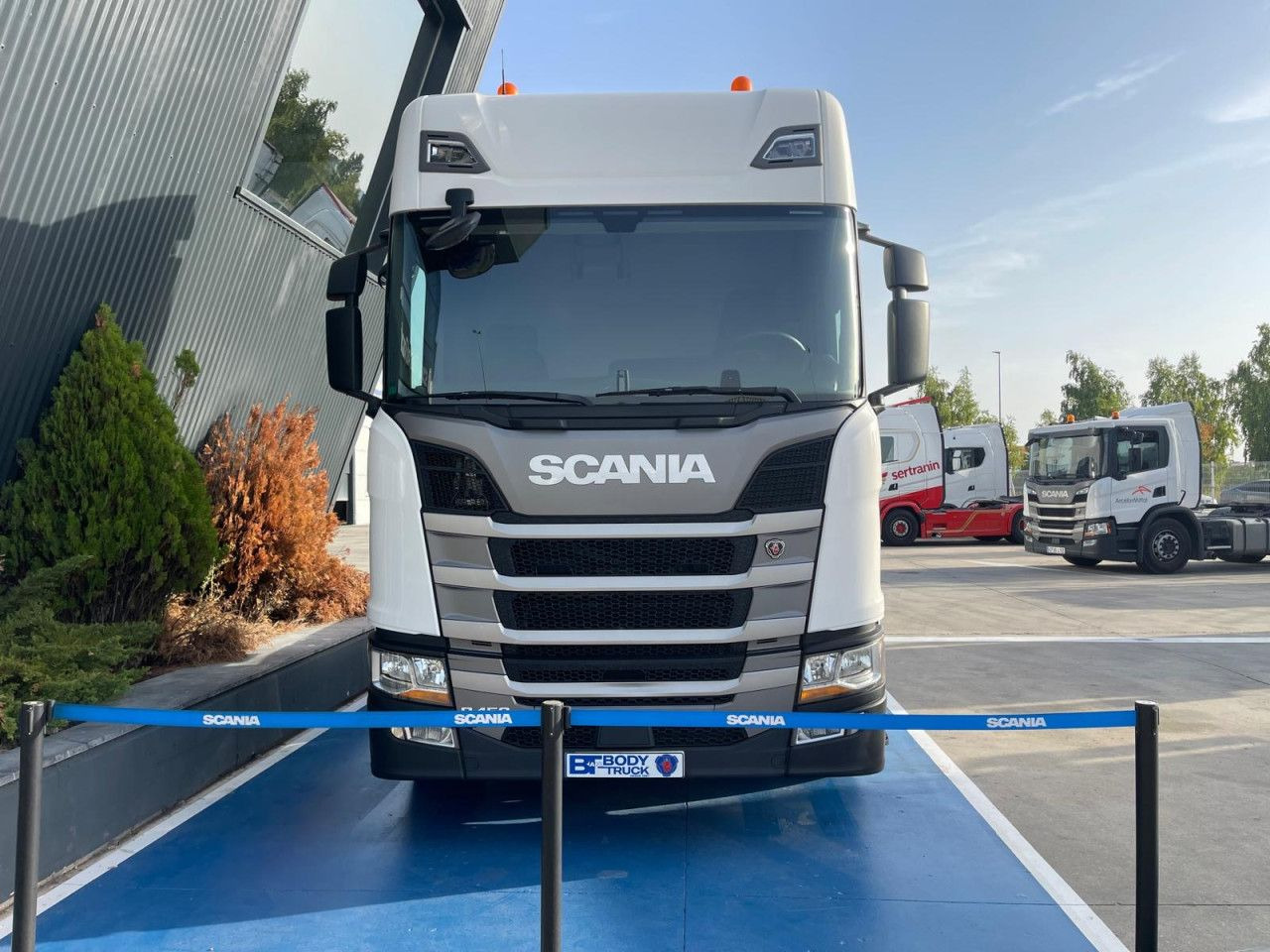 Scania R 450 - Trekker: afbeelding 4 Scania R 450 - Trekker: afbeelding 4