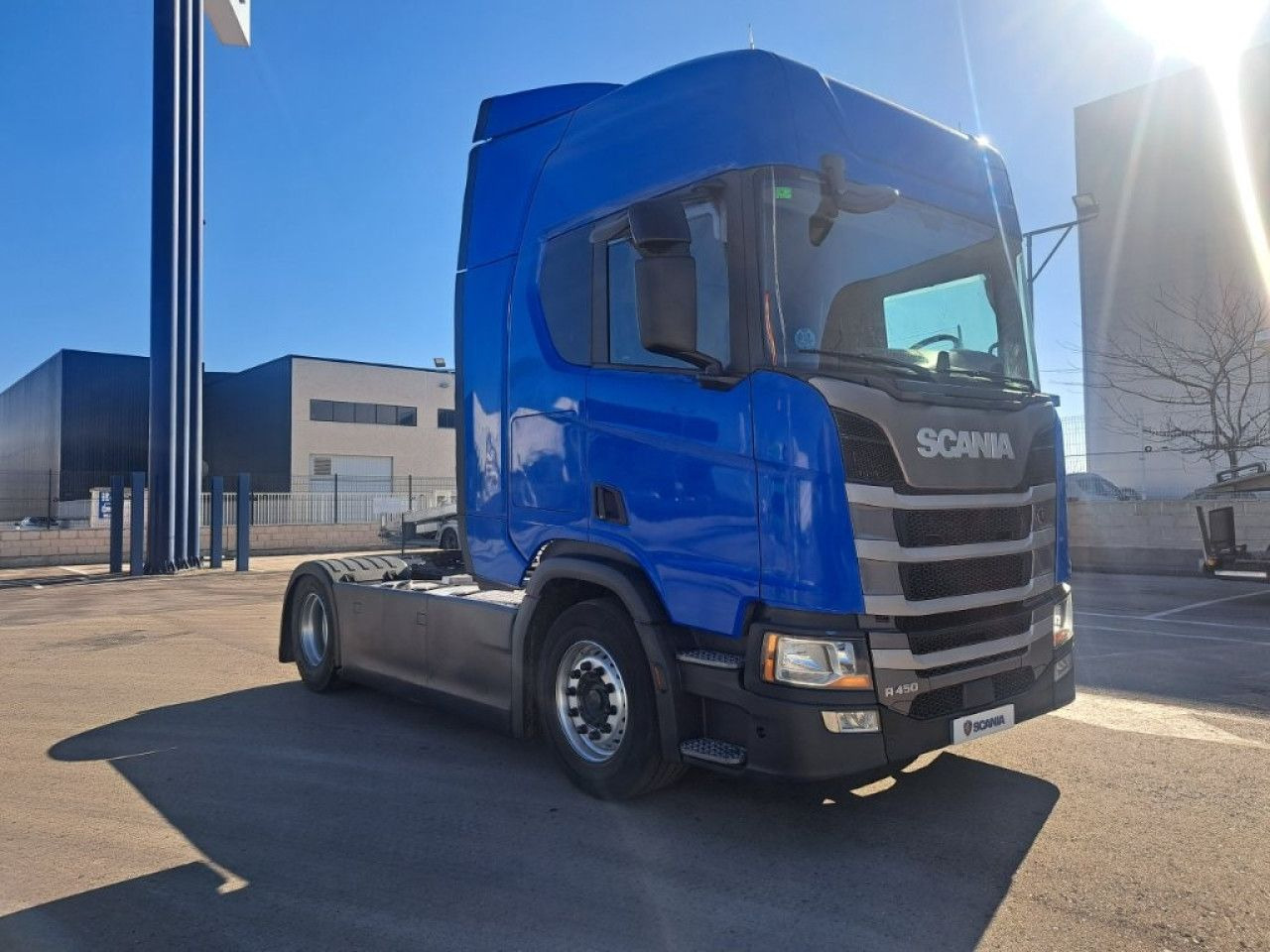 Scania R 450 - Trekker: afbeelding 2 Scania R 450 - Trekker: afbeelding 2