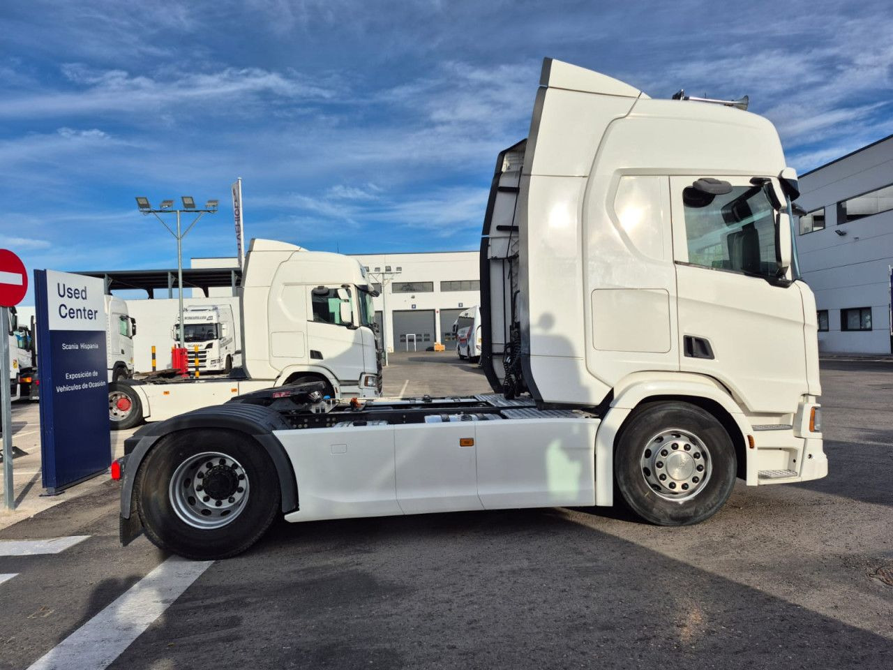 Scania R 450 - Trekker: afbeelding 4 Scania R 450 - Trekker: afbeelding 4