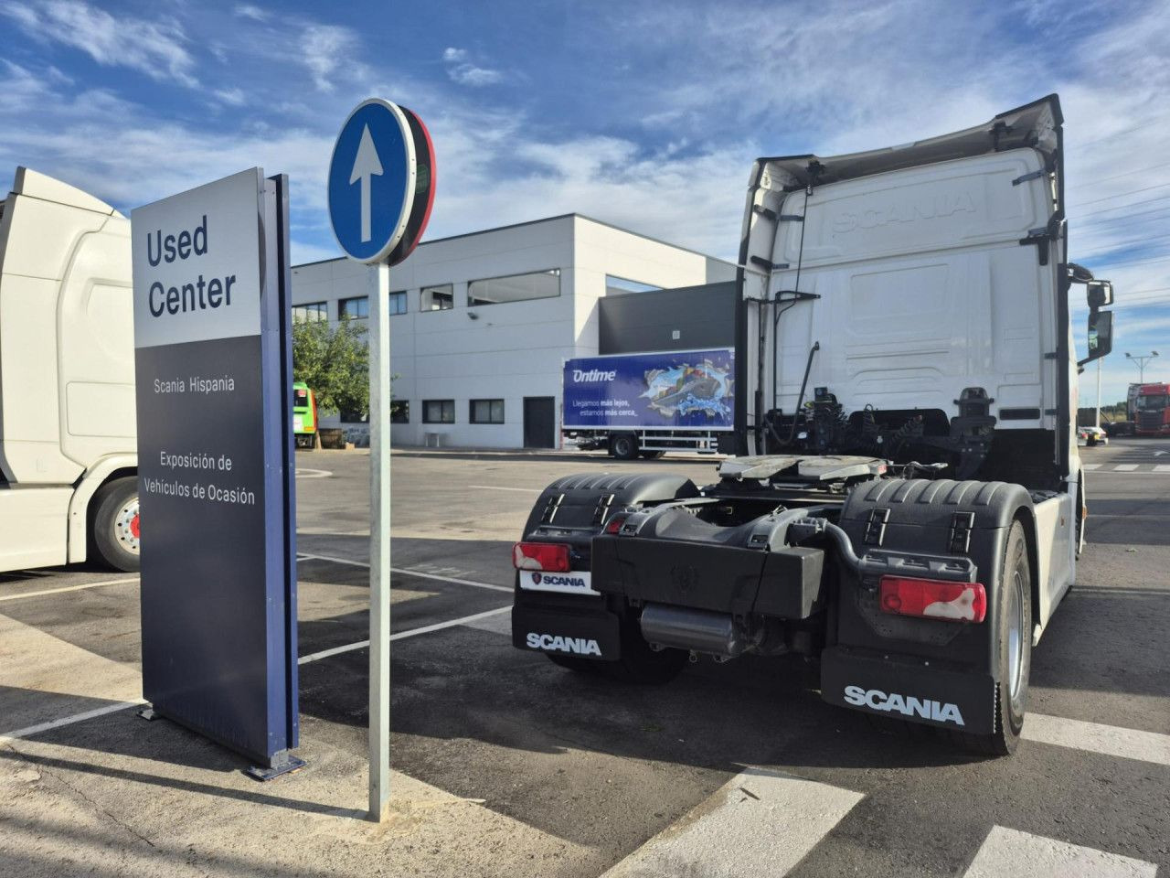 Scania R 450 - Trekker: afbeelding 4 Scania R 450 - Trekker: afbeelding 4