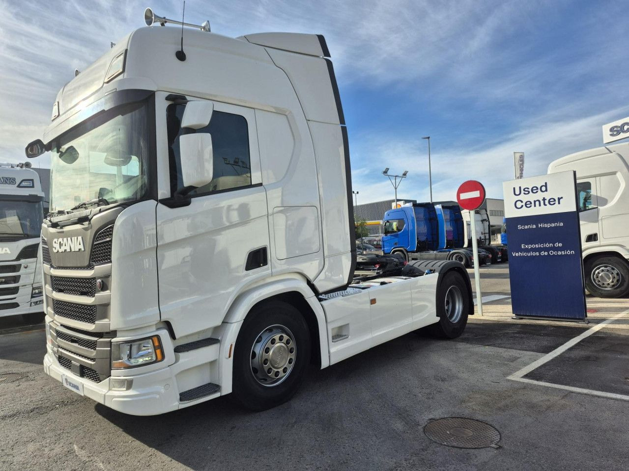 Scania R 450 - Trekker: afbeelding 3 Scania R 450 - Trekker: afbeelding 3