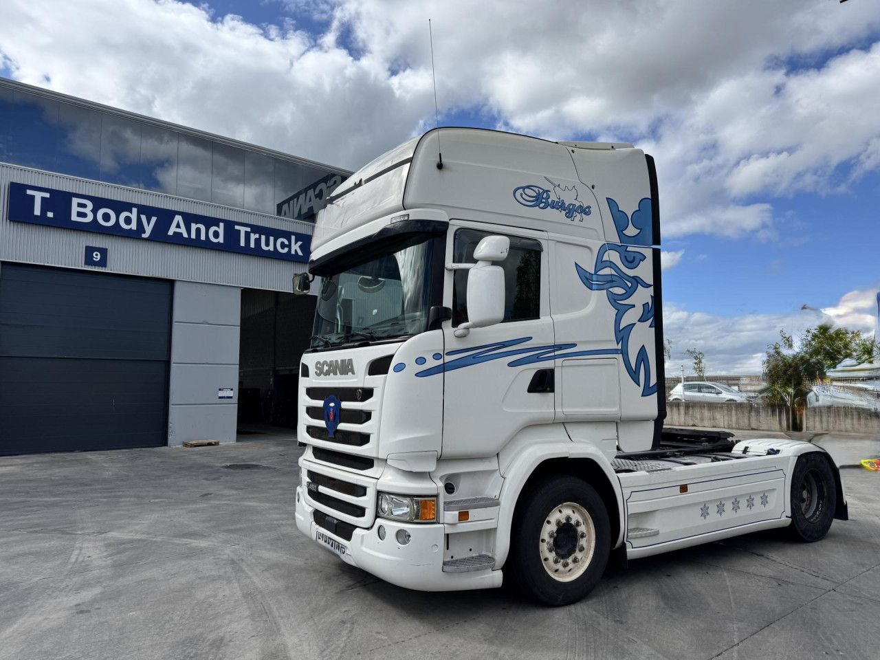 Scania R 450 - Trekker: afbeelding 5 Scania R 450 - Trekker: afbeelding 5