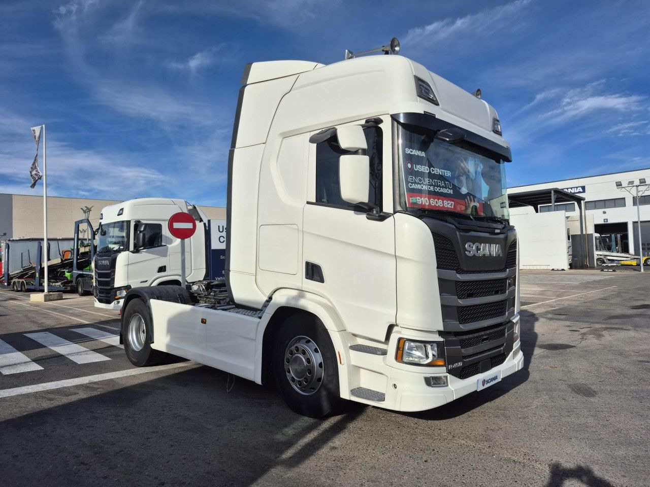 Scania R 450 - Trekker: afbeelding 2 Scania R 450 - Trekker: afbeelding 2