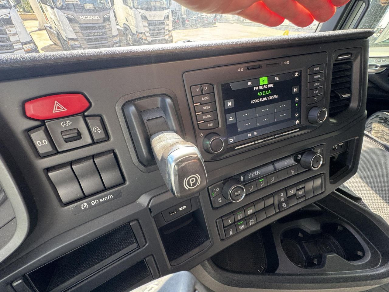 Trekker Scania R 460: afbeelding 11