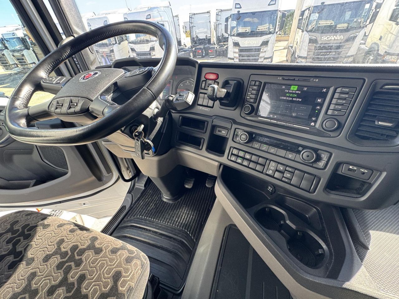 Trekker Scania R 460: afbeelding 8