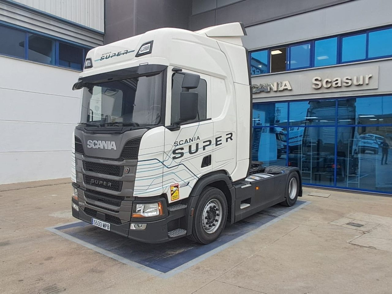 Scania R 460 - Trekker: afbeelding 1 Scania R 460 - Trekker: afbeelding 1