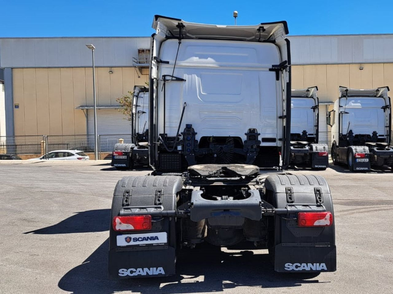 Scania R 500 - Trekker: afbeelding 4 Scania R 500 - Trekker: afbeelding 4