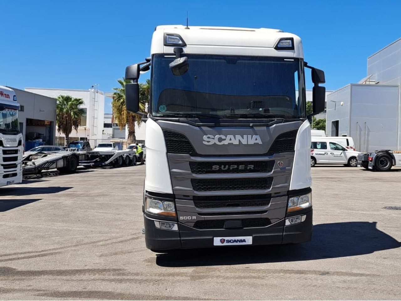 Scania R 500 - Trekker: afbeelding 1 Scania R 500 - Trekker: afbeelding 1