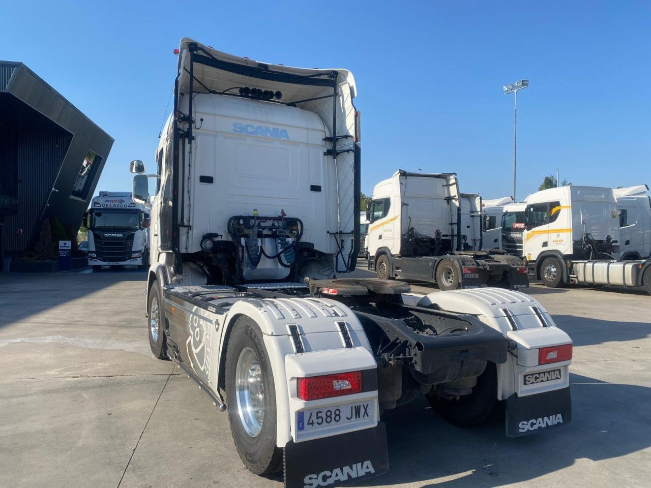 Trekker Scania R 580: afbeelding 6
