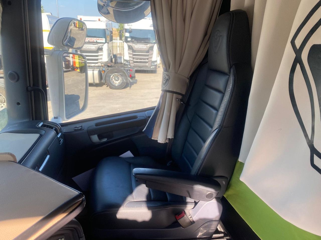 Trekker Scania R 580: afbeelding 9