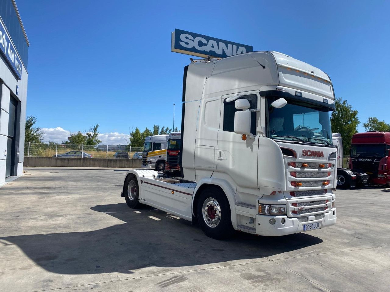 Scania R 580 - Trekker: afbeelding 2 Scania R 580 - Trekker: afbeelding 2