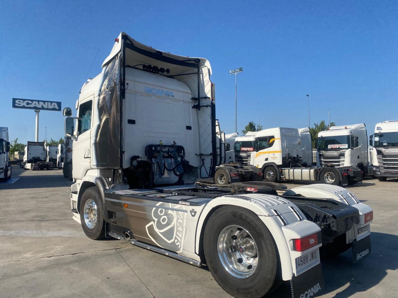 Trekker Scania R 580: afbeelding 7