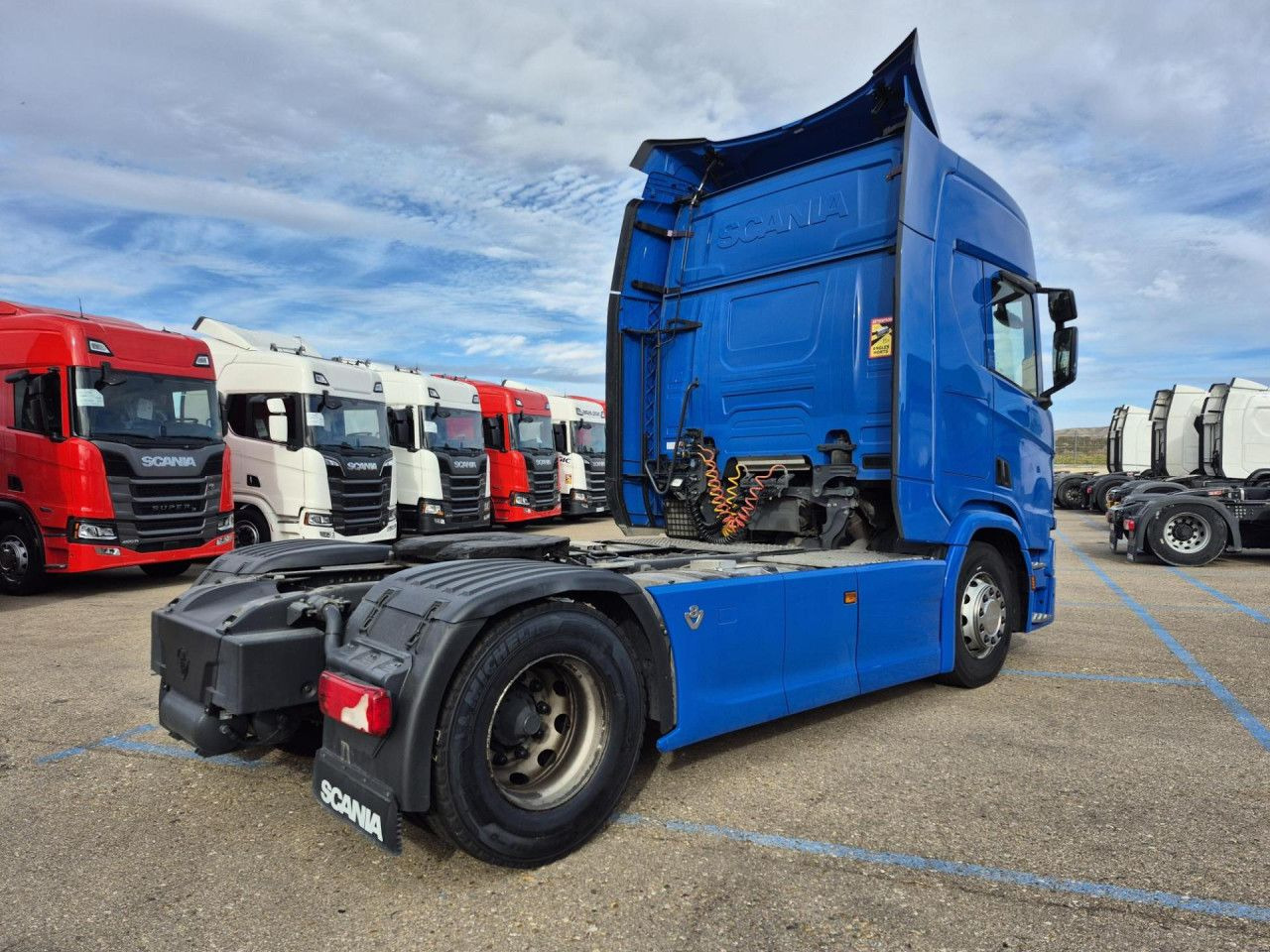 Scania R 650 - Trekker: afbeelding 4 Scania R 650 - Trekker: afbeelding 4