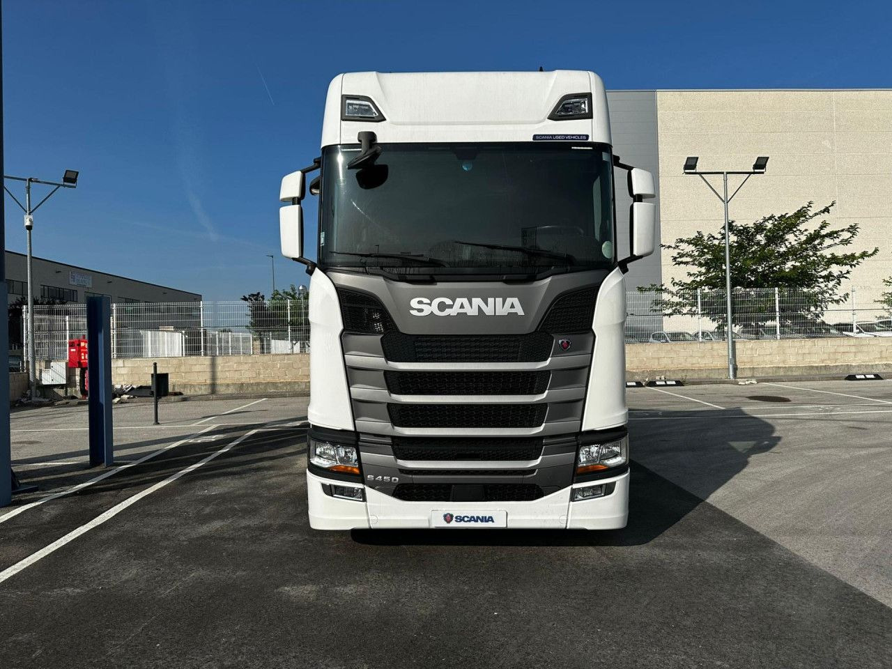 Scania S 450 - Trekker: afbeelding 4 Scania S 450 - Trekker: afbeelding 4