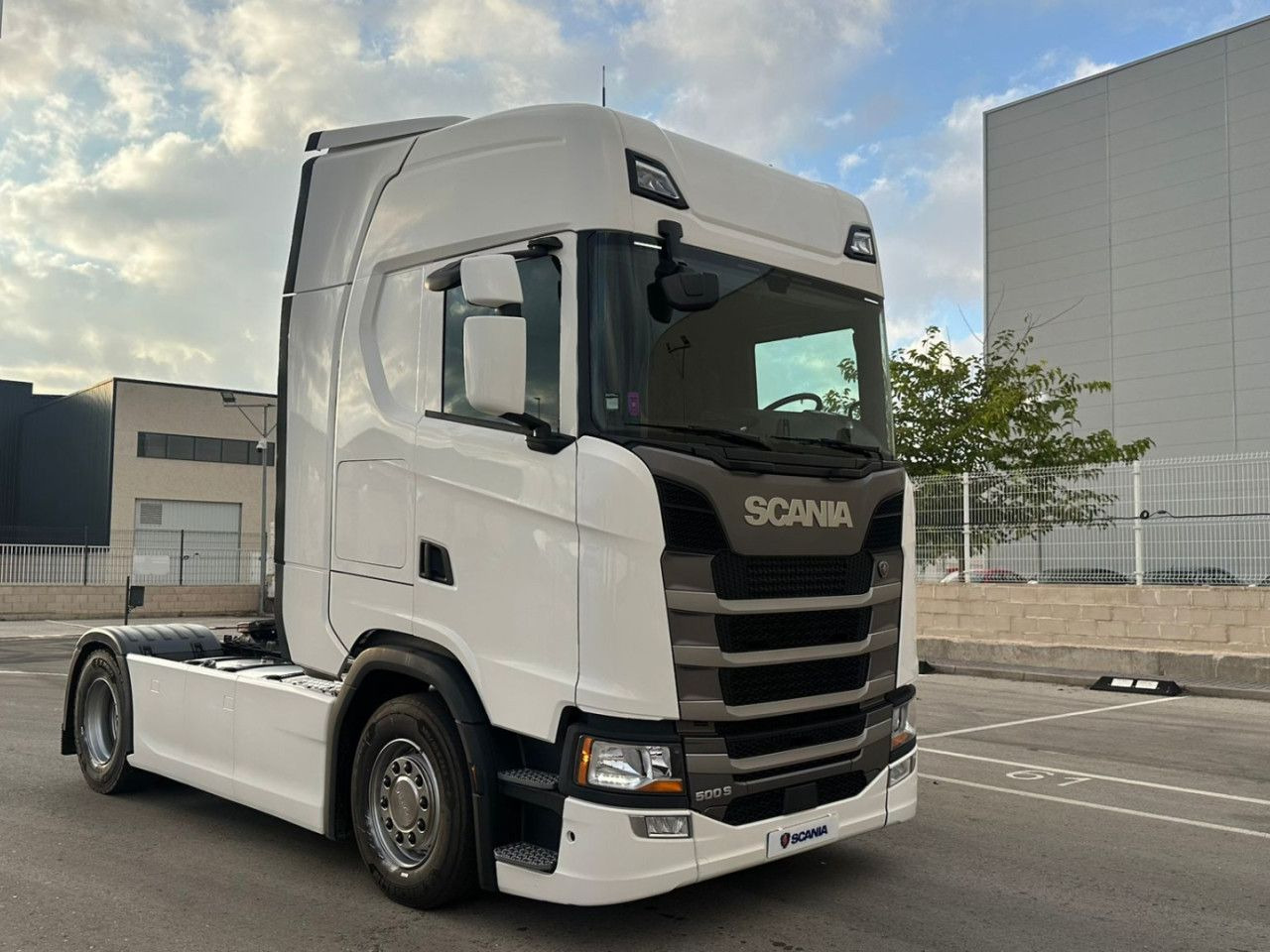 Scania S 500 - Trekker: afbeelding 1 Scania S 500 - Trekker: afbeelding 1