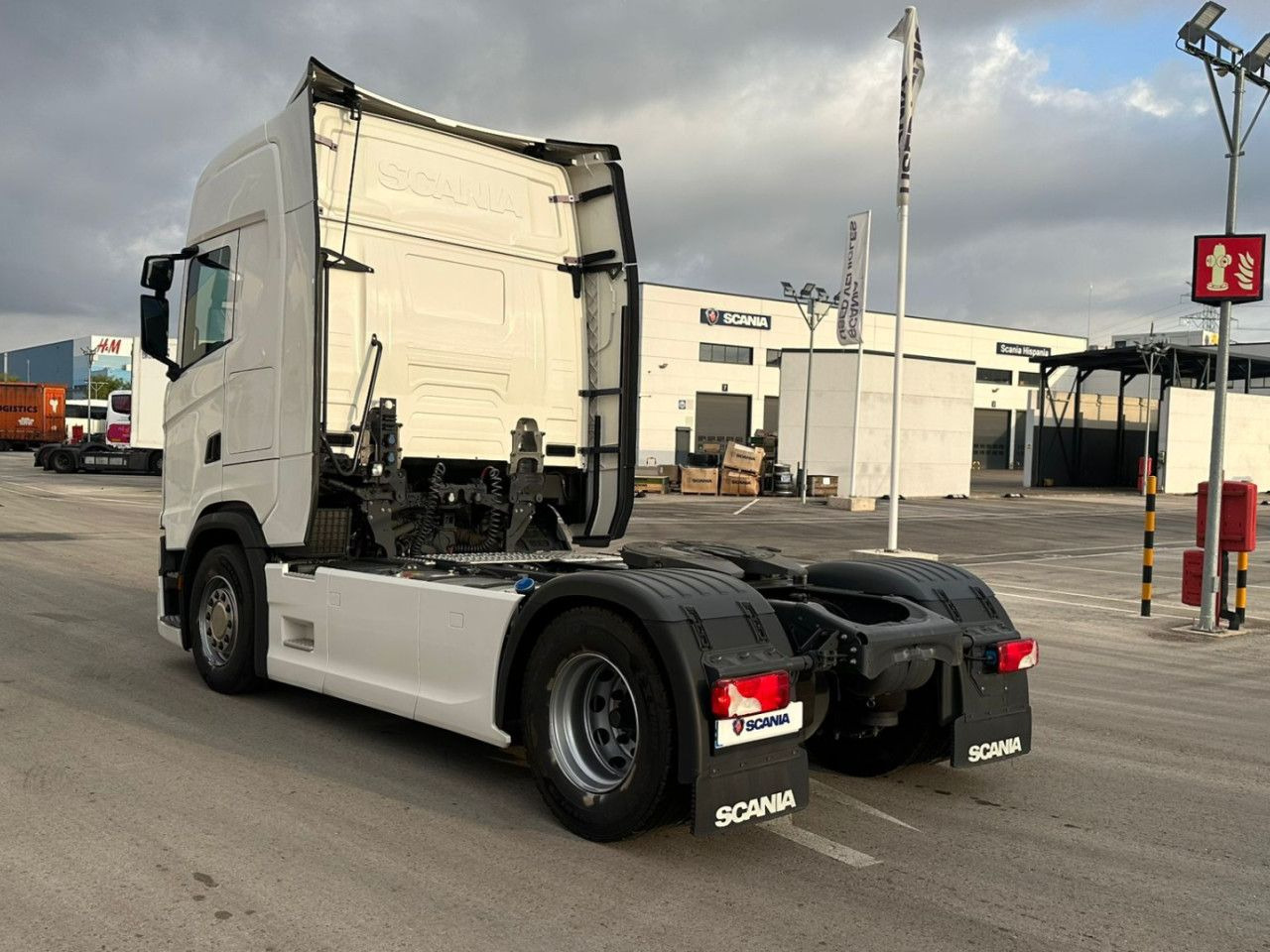 Scania S 500 - Trekker: afbeelding 4 Scania S 500 - Trekker: afbeelding 4
