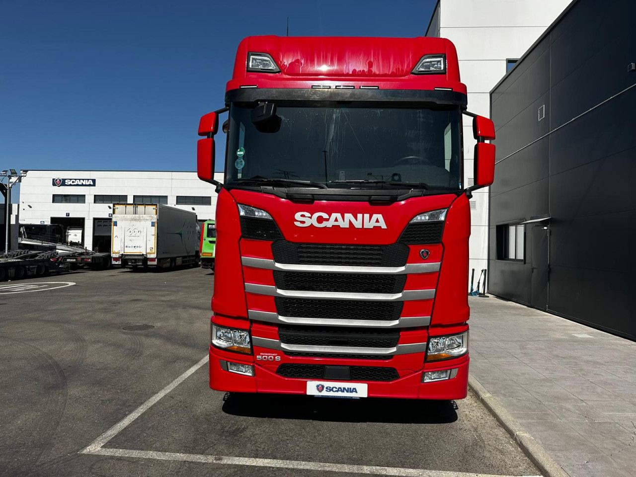 Scania S 500 - Trekker: afbeelding 4 Scania S 500 - Trekker: afbeelding 4